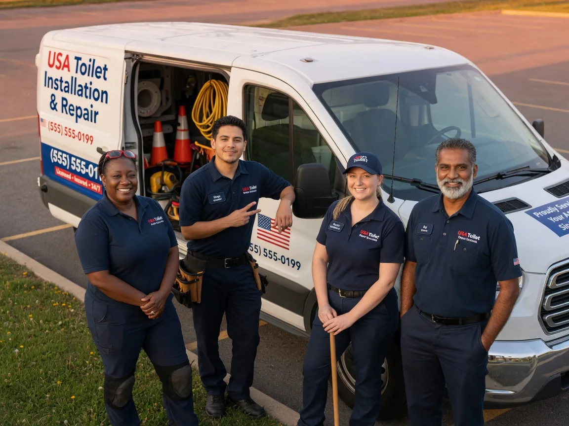 Toilet Installation company in Kelly, LA